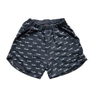 Fralific Shorts Black Casual Lounge Activewear Athleisure Comfy Girls 10